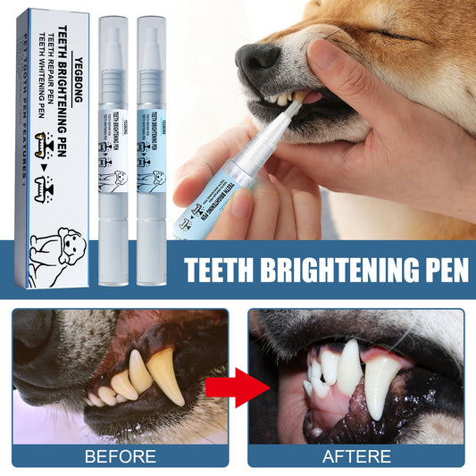 Pet teething pen, dog, cat, tartar, tartar cleaning tool, cat, dog, pet teething pen | Purrfect Pet Kingdom