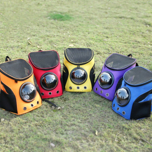 Cat&Dog Astronaut Capsule Backpack - Majestic Pet Kingdom