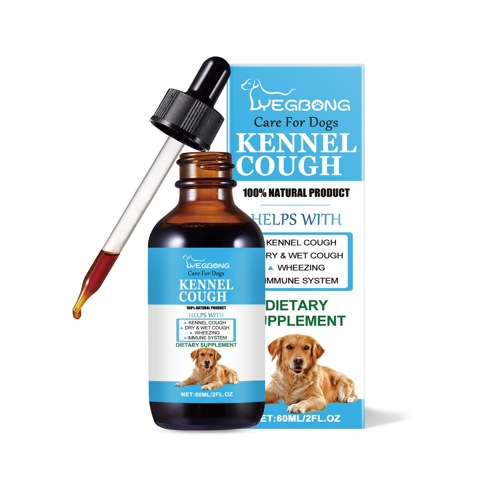 Dog Health Supplement: Vitality Maintenance Syrup