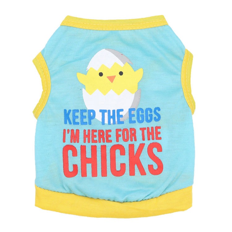 Dog Clothes Summer Clothes Teddy Bears Small Dogs Milk Dogs