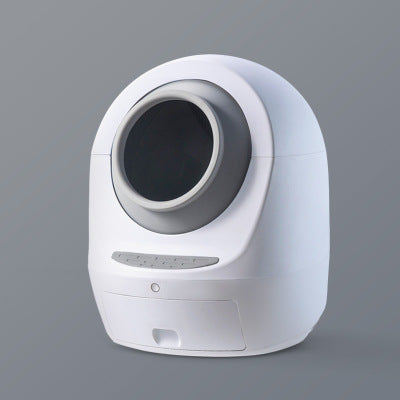 Automatic Self-Cleaning Enclosed Smart Wi-Fi Cat Litter Box - Majestic Pet Kingdom