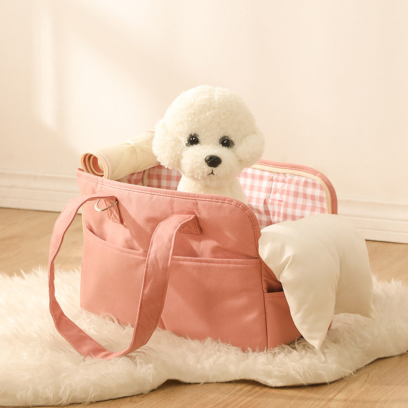 Pet Dog Cat Outgoing Bag Made Of Pure Cotton With Large Capacity Pets Supplies - Majestic Pet Kingdom