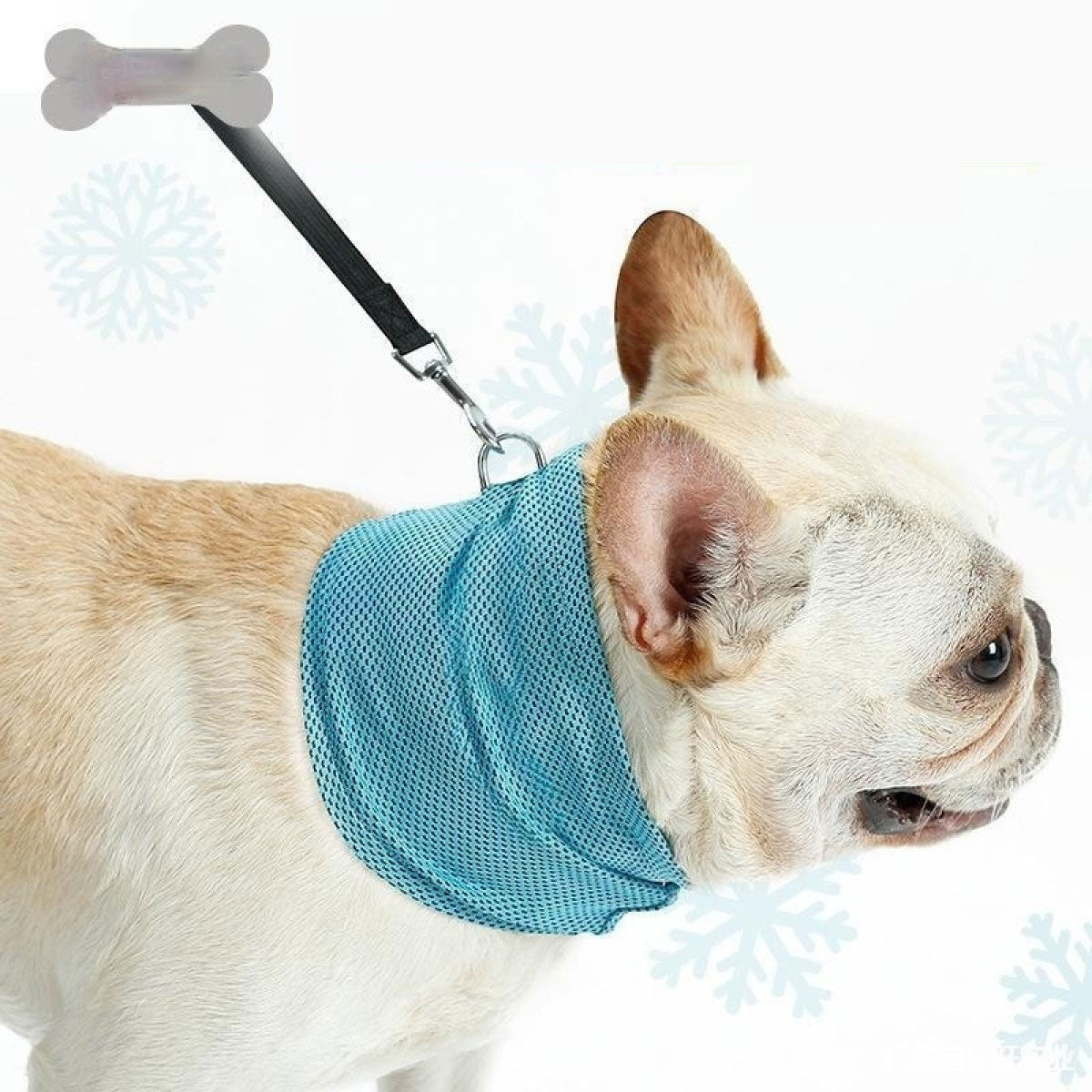 New Instant Cooling Pet Bandana Dog Scarf Summer Cooling Towel Wrap Dog Collar - Purrfect Pet Kingdom™