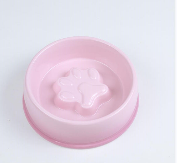 Pet Ceramic Cat Food Basin Protection Cervical Spine Oblique Mouth Tall Bowl Easy To Clean Pet Supplies - Majestic Pet Kingdom