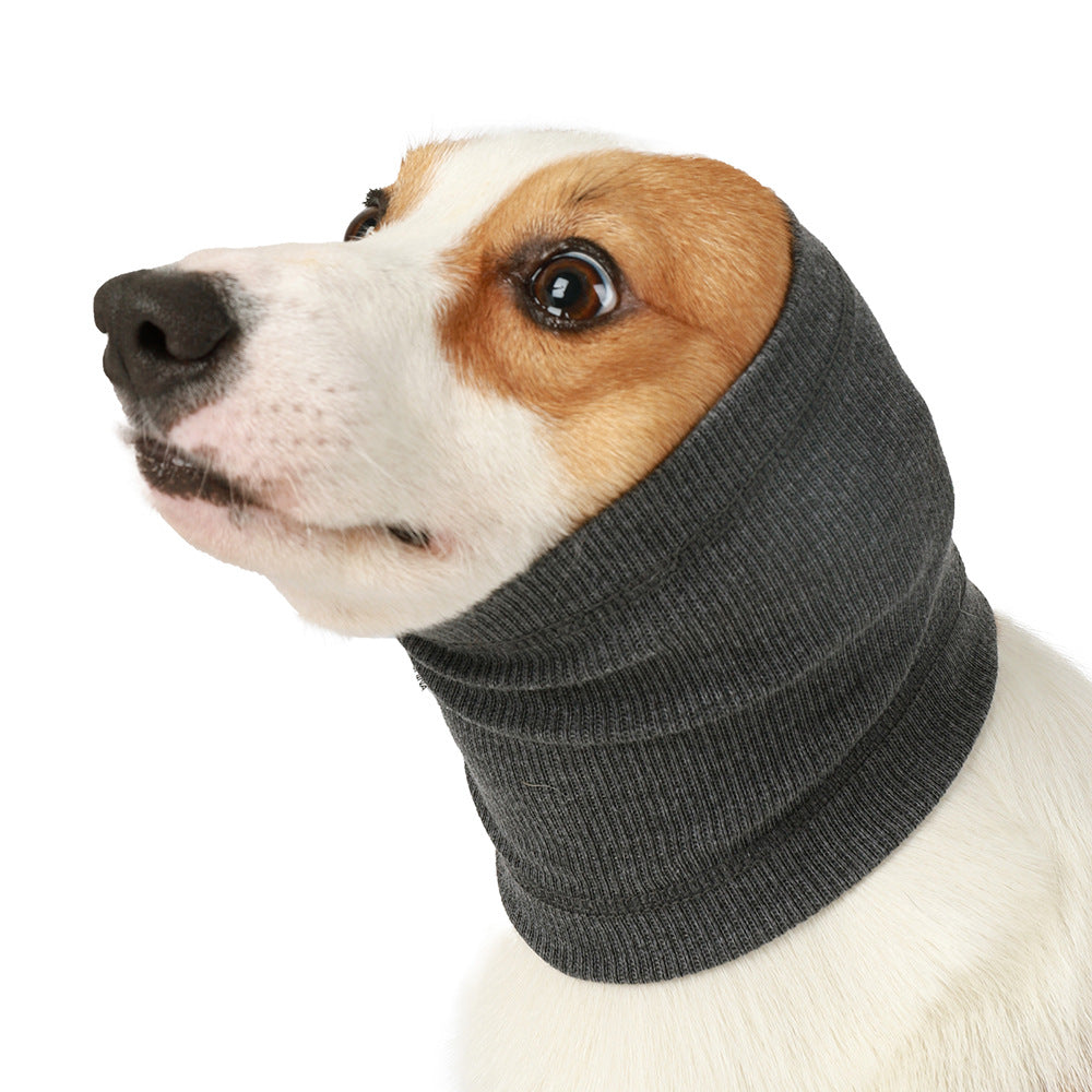 Comfort Dog Headband Bandana & Neck Scarf
