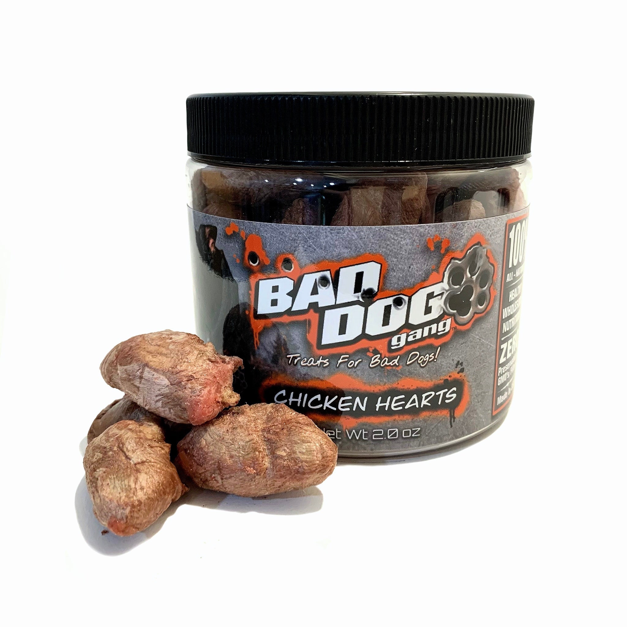 Chicken Hearts Pet Wellness Essential Premium Design | Majestic Pet Kingdom™