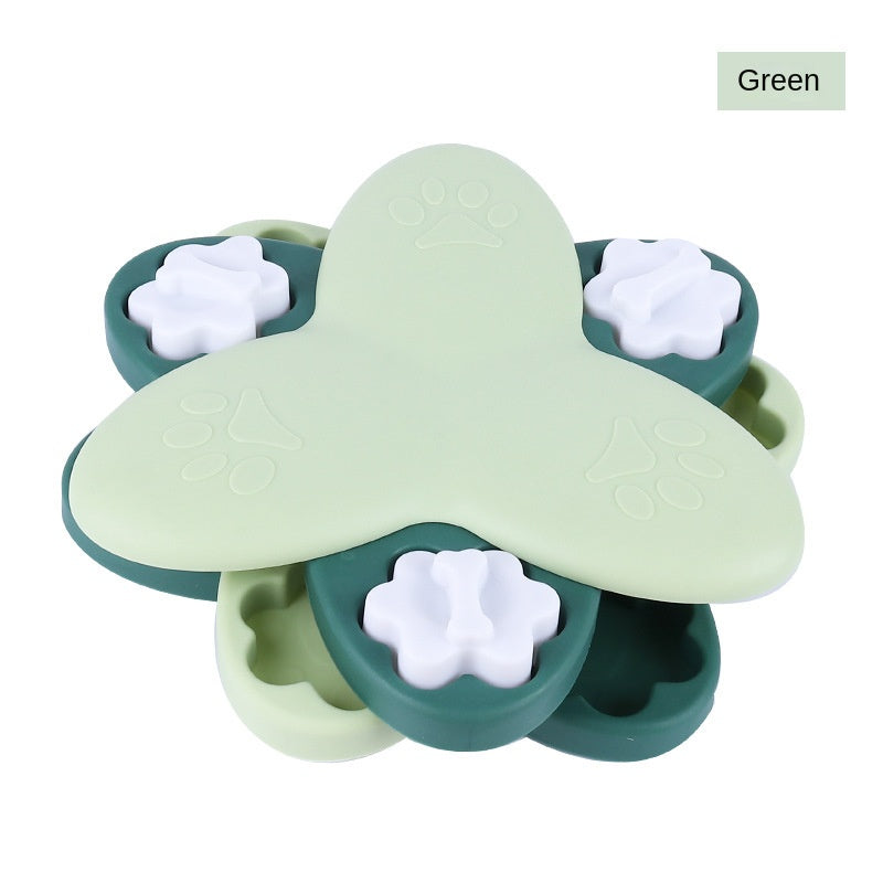 Interactive Slow Feeder Bowl: Dog Puzzle Toy Bowl - Majestic Pet Kingdom