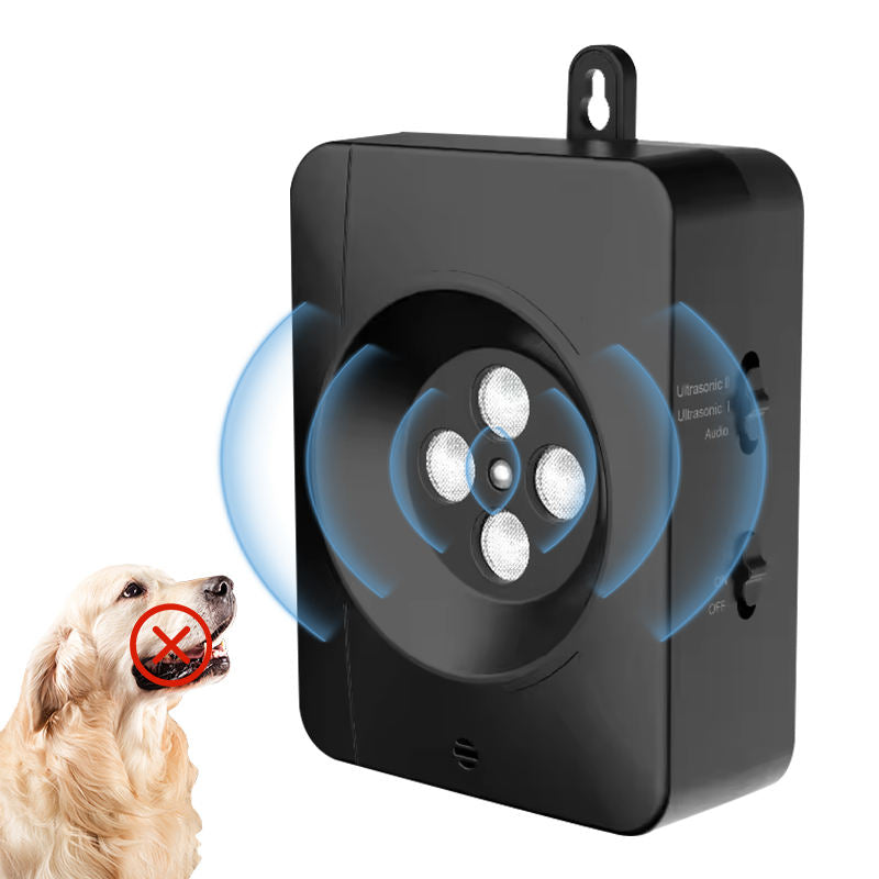 New Rechargeable Cat Dog Barking Control Device Pet Deterrent Anti Bark Device Ultrasonic Dog Repeller Training Device - Majestic Pet Kingdom