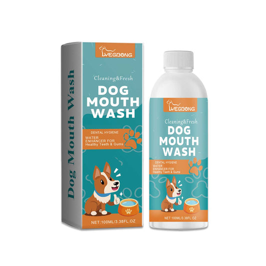 Dog Mouthwash Care Pet Oral Hygiene Cleaning Tartar Odor Dog Mouthwash | Purrfect Pet Kingdom