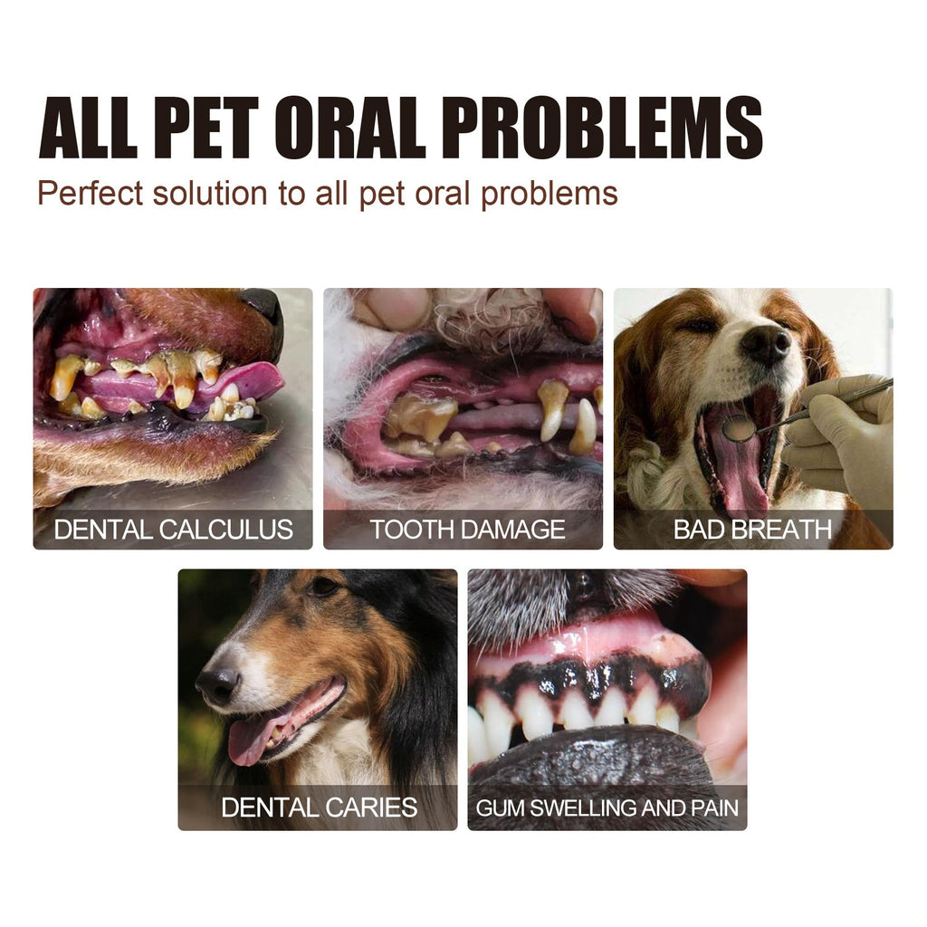 Pet Tartar Removal Spray: Bad Breath & Dental Care Spray
