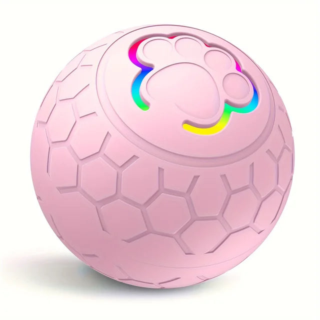 Interactive Bouncing Pet Toy Ball - Automatic Smart Play