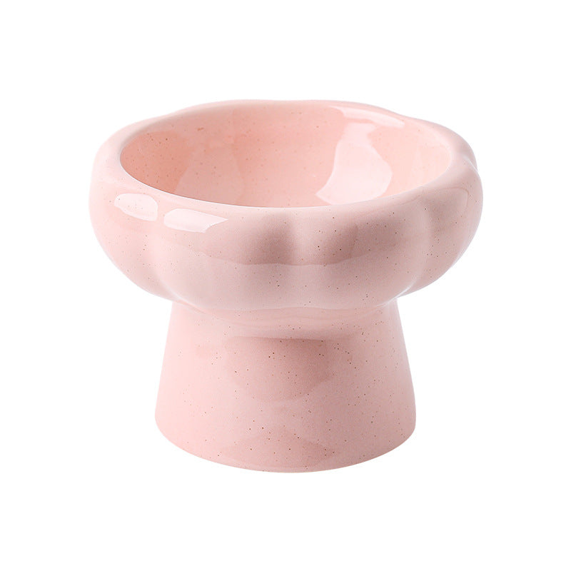 Anti-tumble Large Diameter Ceramic Pet Bowl - Majestic Pet Kingdom