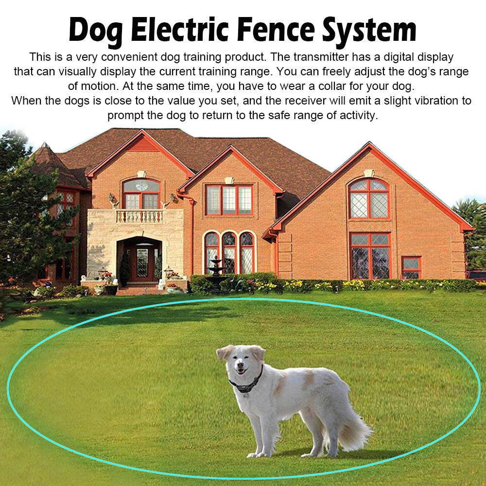 Wireless Electric Dog Fence System Waterproof And Vibration - Majestic Pet Kingdom