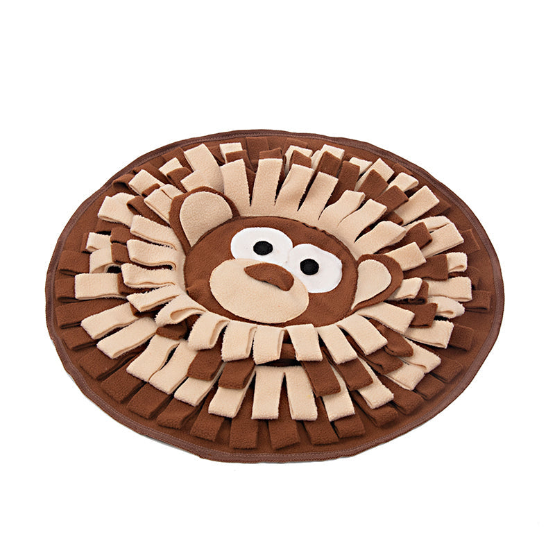 Dogs Snuffle Mat Pet Feeding Mats Puppy Sniffing Pad,Cat Doggies Interactive Puzzle Toys for Multiple Breeds Encourages Natural Foraging Skills,Training and Stress Release - Majestic Pet Kingdom