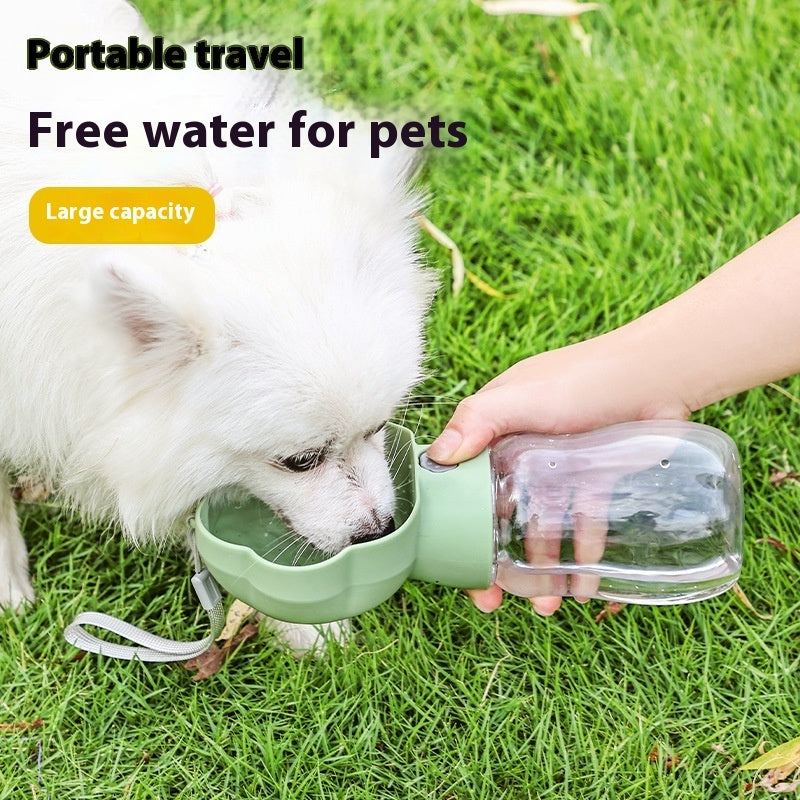 Dog Outing Water Cup Portable Convenient