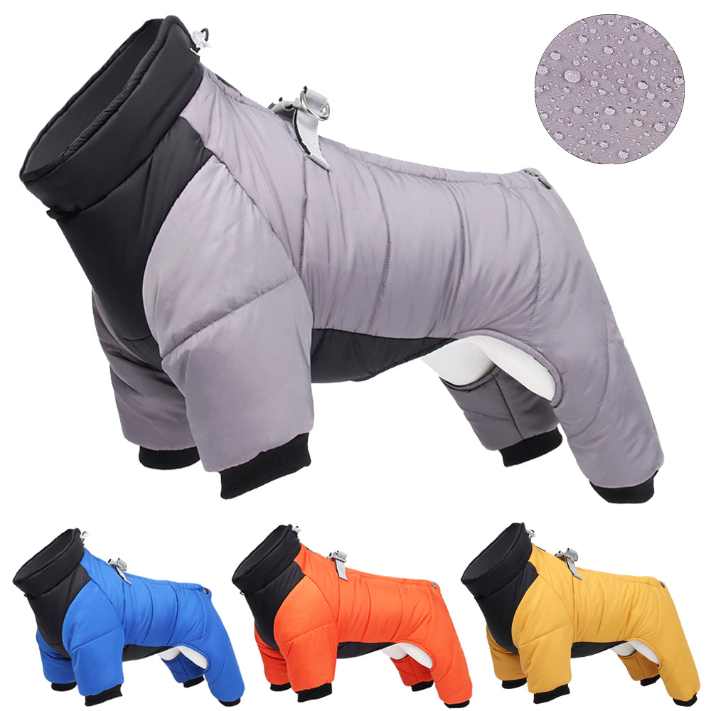 Small Medium-sized Winter Thicken Dog Clothes - Majestic Pet Kingdom
