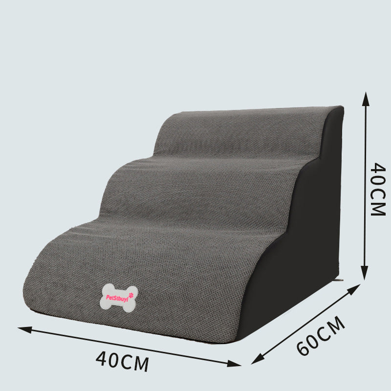 Small Dog Bed Slope & Climbing Ladder Steps