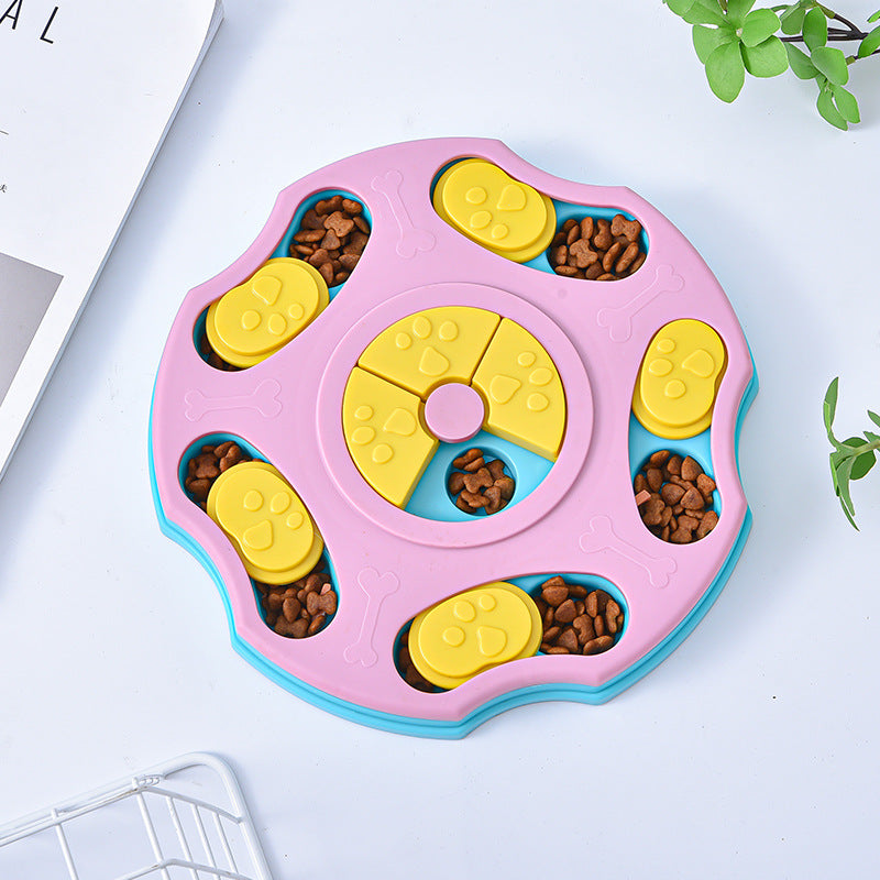 Pet Vocalizing Snack Slow-feed Bowl An Engaging Sniffing Toy To Keep Your Pet Entertained