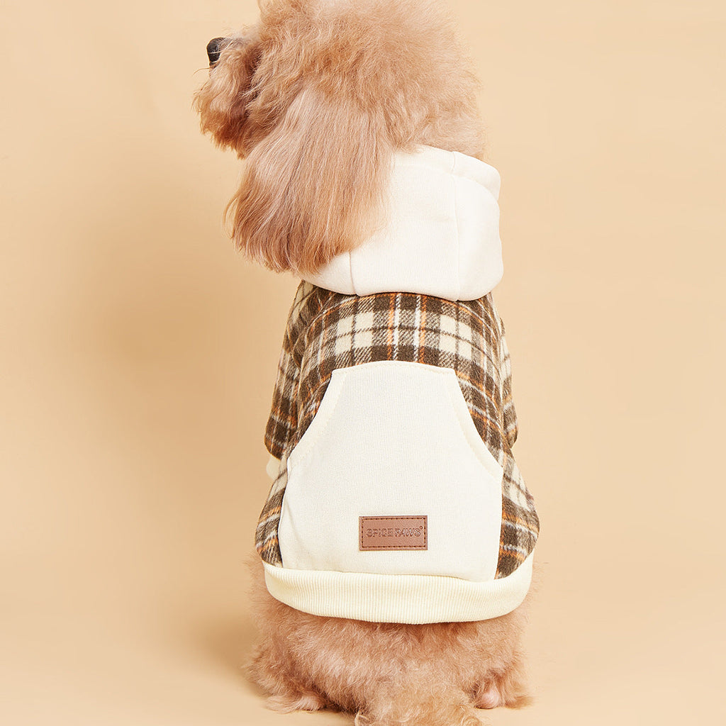 Dog Clothes, Autumn And Winter Thick Style British Chic - Majestic Pet Kingdom