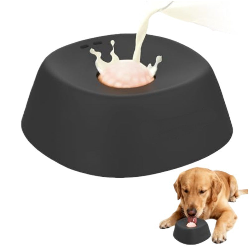 Dog Bowl Slow Feeder Spherical Licking Non-Slip Anti-Choke - Detail Angle 7 | Majestic Pet Kingdom