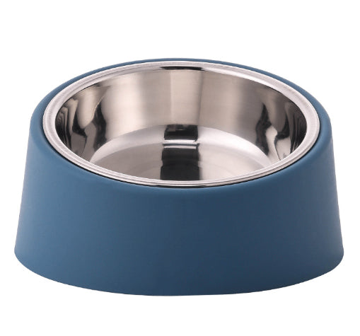 Neck Protection Design Plus-sized Deepen Pet Bowl - Majestic Pet Kingdom