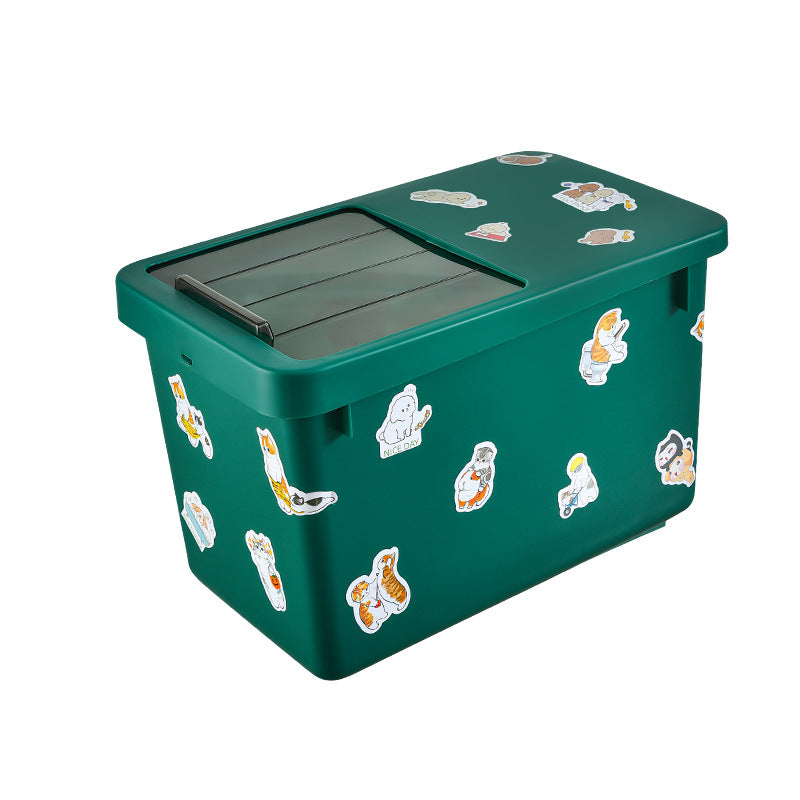Dog & Cat Food Storage Bucket Box Container