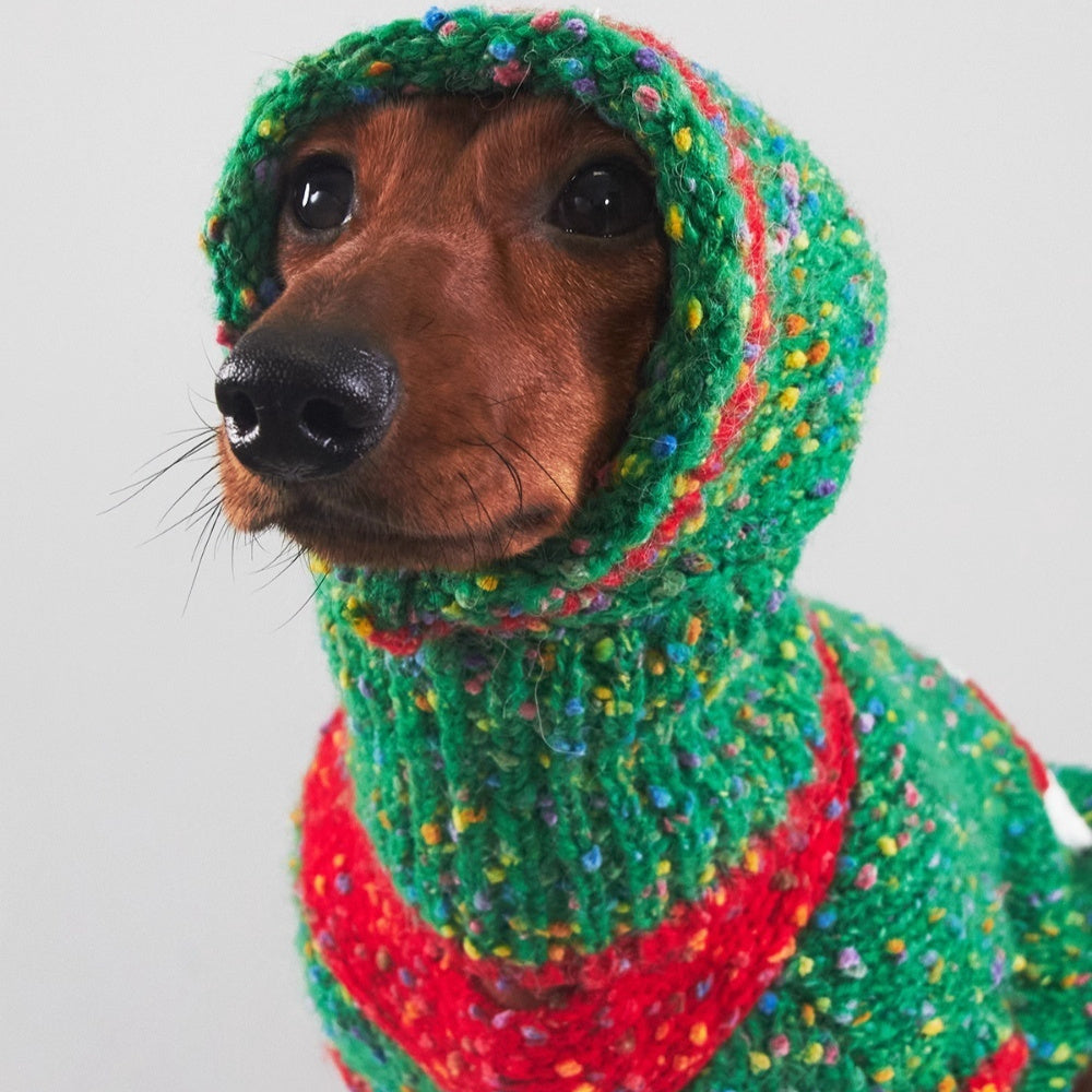Christmas Pet Clothes For Autumn And Winter Warmth - Premium Pet Accessory