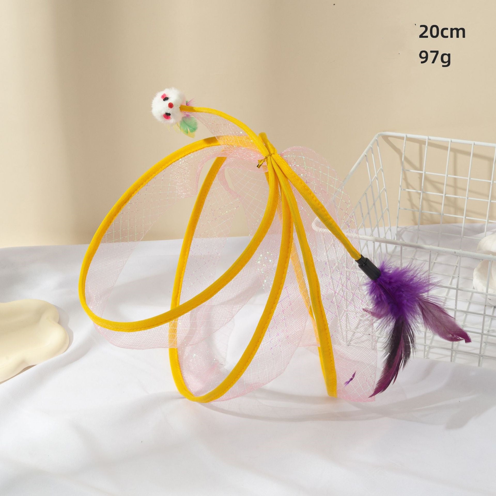 Cat Tunnel Feather Mouse Transformational Durability