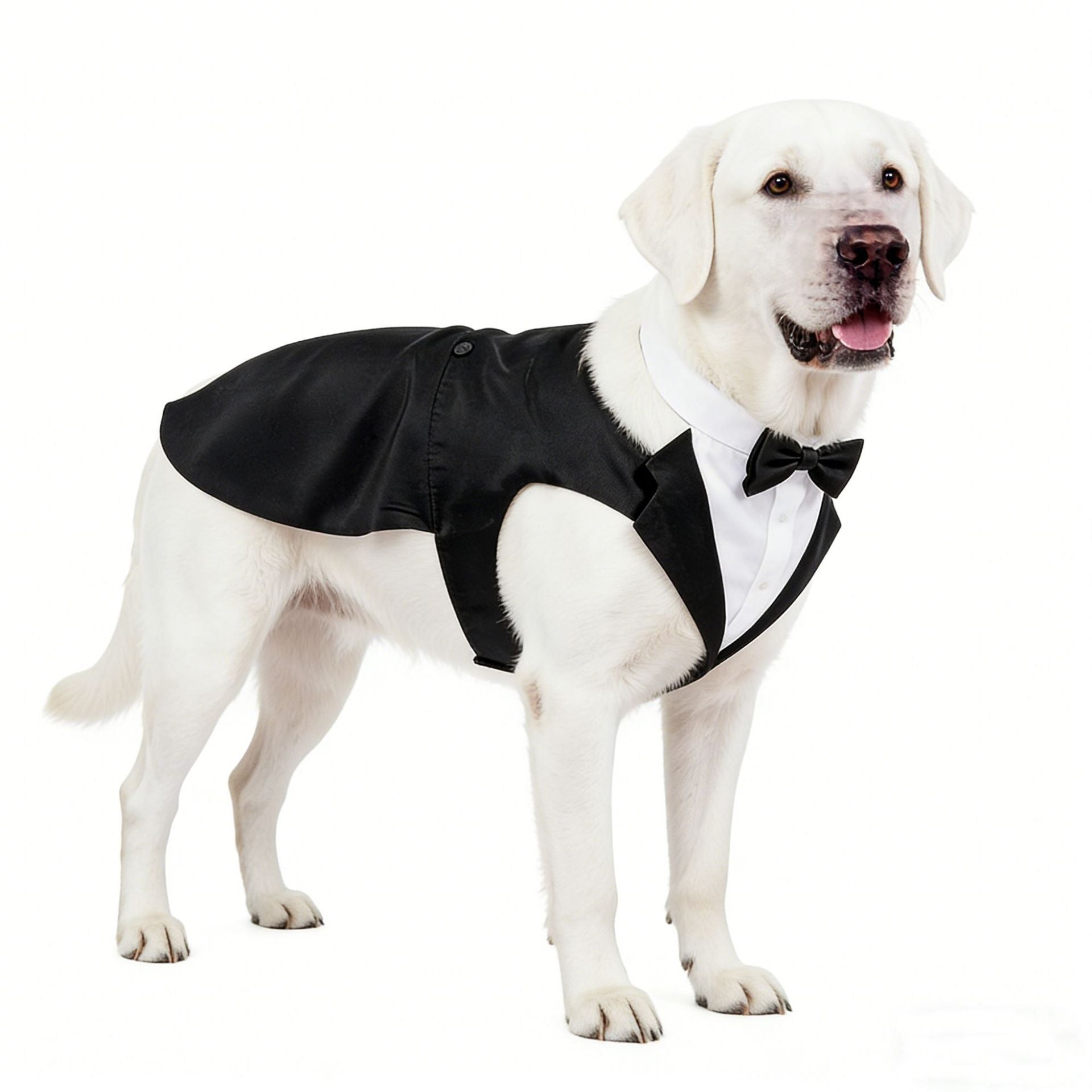 Dog Tuxedo Pet Wedding Groomsmen Outfit - Majestic Pet Kingdom