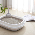 Cat Litter Box Pet Toilet High Quality Anti-Splash Pan