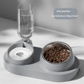 Automatic Drinking Water Oblique Mouthed Cat Bowl - Majestic Pet Kingdom