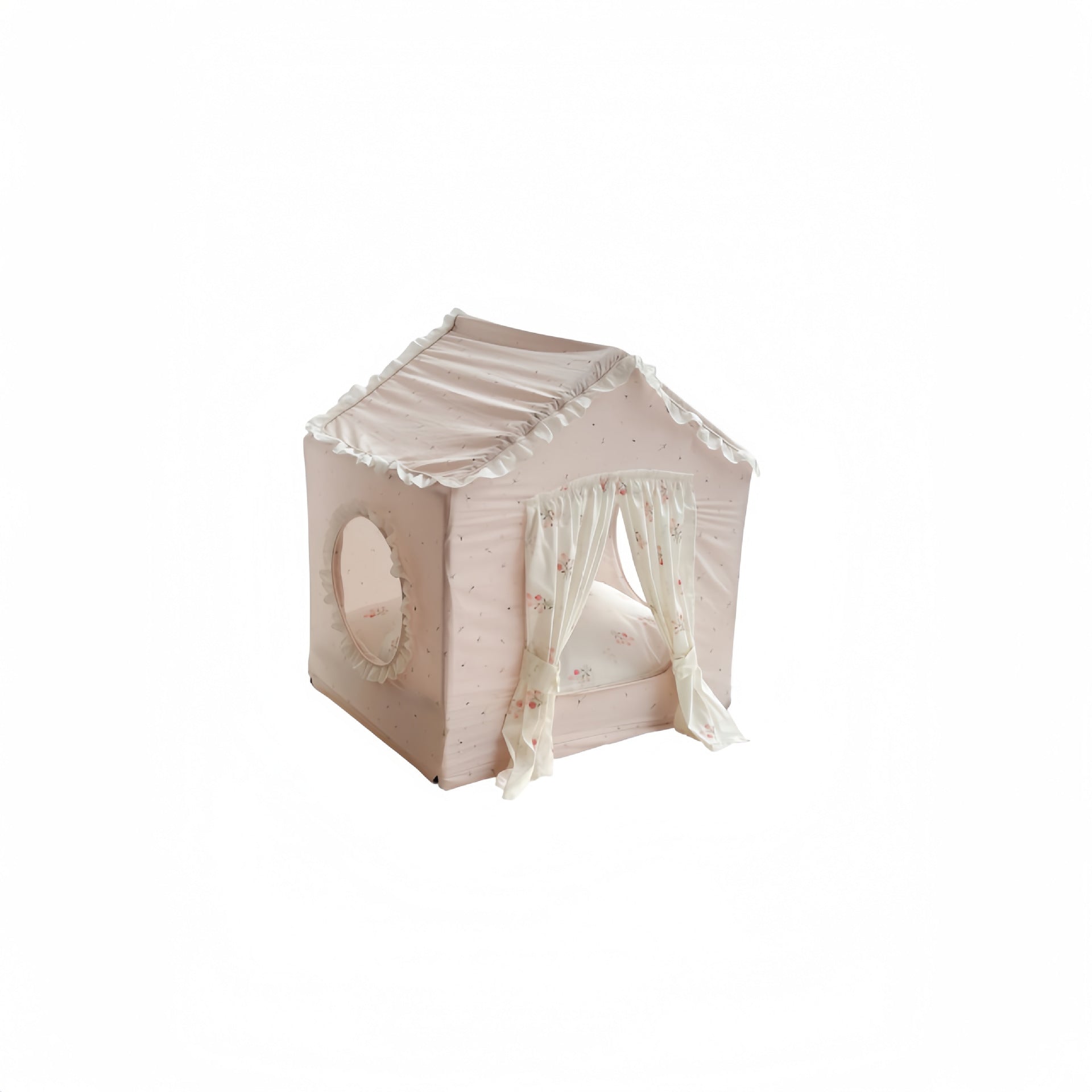 Creative House For Kitty Princess Dog And Cat Tent