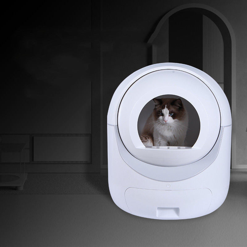Automatic Litter Box Fully Enclosed Electric Deodorant - Majestic Pet Kingdom