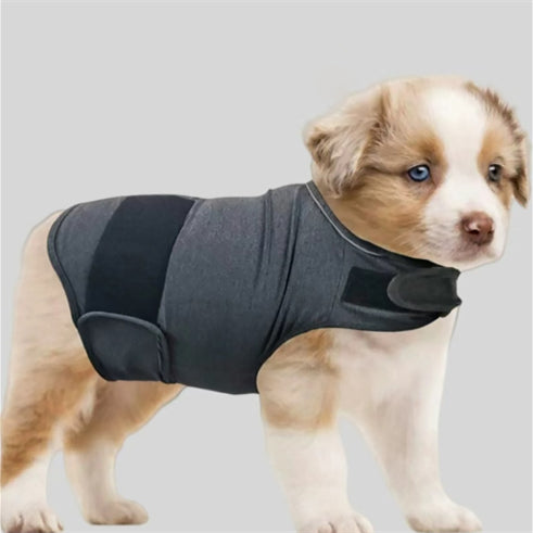 Dog Anxiety Vest Emotion-Calming Apparel Pet Jacket Vest Dog Clothing - Majestic Pet Kingdom