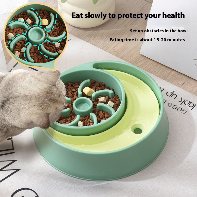 Cat Bowl Water And Grain Integration Pet Bowl Automatic Pet Feeder - Majestic Pet Kingdom