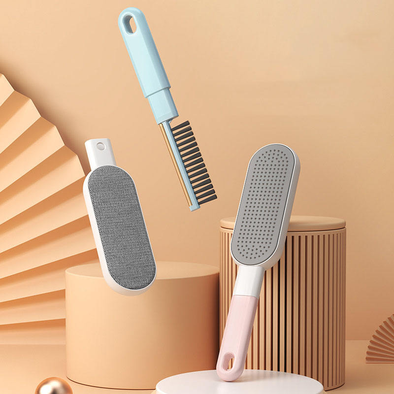 Double-Sided Reusable Pet Hair Remover Lint Brush