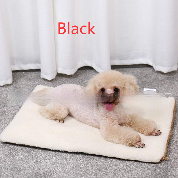 Points Plastic Cloth Self Heating Cat Pad