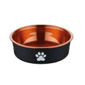 Stainless Steel Bowl For Pet Anti-tumble Non-slip Food Basin - Majestic Pet Kingdom