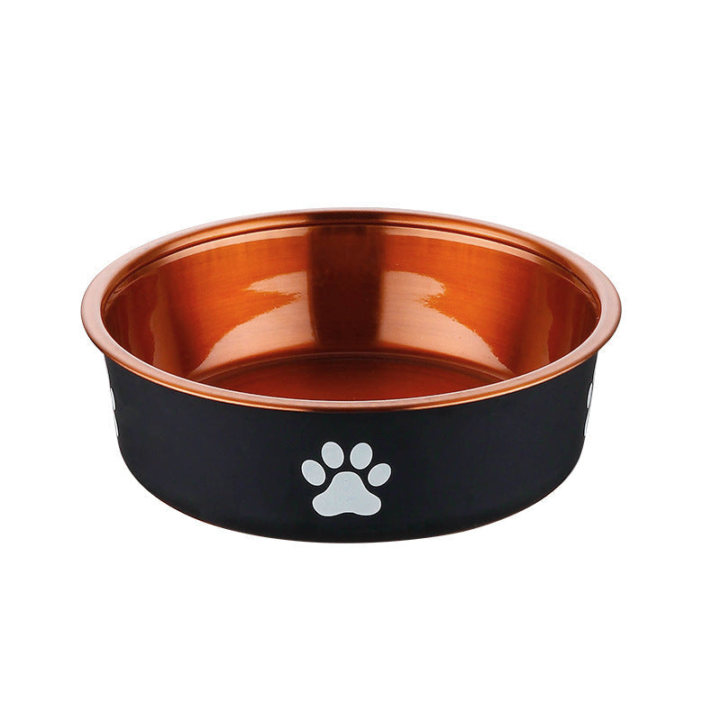 Stainless Steel Bowl For Pet Anti-tumble Non-slip Food Basin - Majestic Pet Kingdom