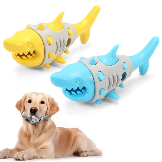 New Dog Teething Leaky Toy Mimics Shark-tooth Cleaning And Bite-resistant Tooth-venting Toy For Dogs | Purrfect Pet Kingdom