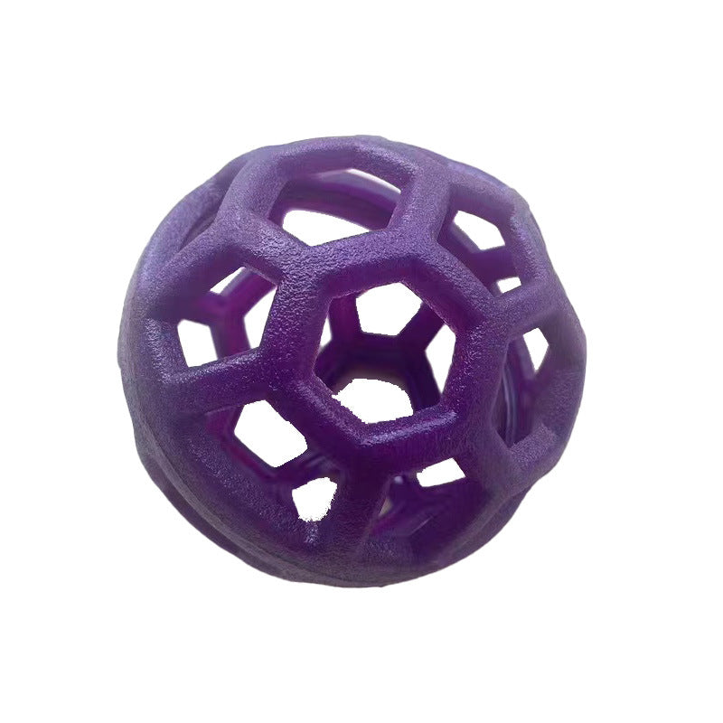 TPR Teeth Cleaning Chew Ball Toy for Dogs