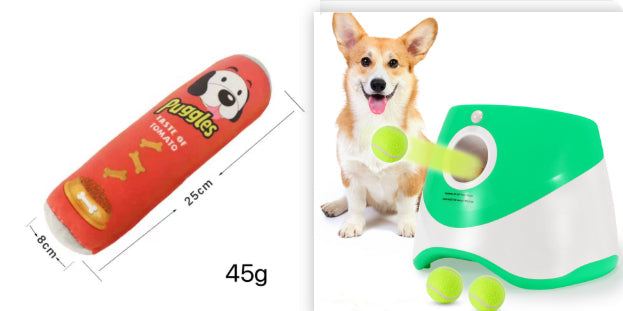 Soft Machine Wash Plush Dog Toy