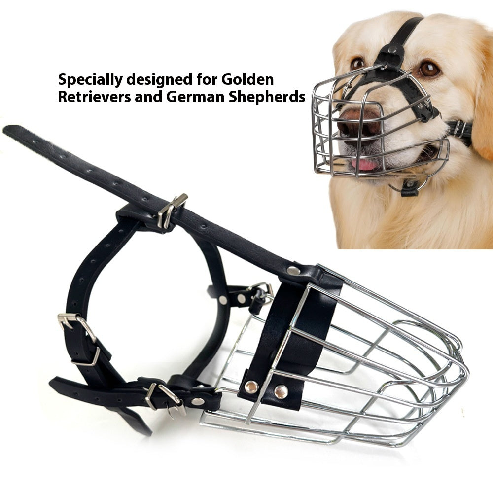 Dog Mouth Cover Golden RetrieverGerman Shepherd Dedicated Pet Wellness | Majestic Pet Kingdom™