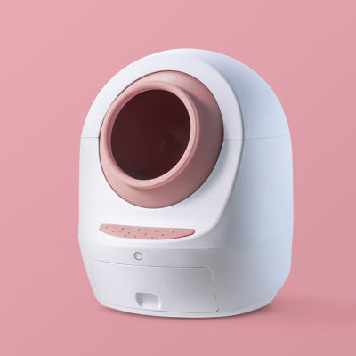Automatic Self-Cleaning Enclosed Smart Wi-Fi Cat Litter Box - Majestic Pet Kingdom