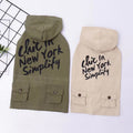 Dog Sweater Dog Clothes Small Dog Hooded Pet Clothes Pe