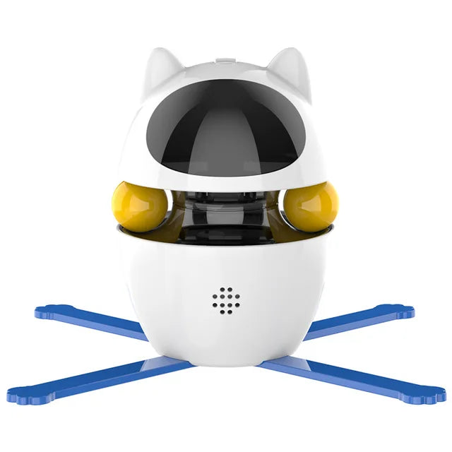 Interactive Laser Cat Toy - USB Rechargeable 4-in-1 Ball