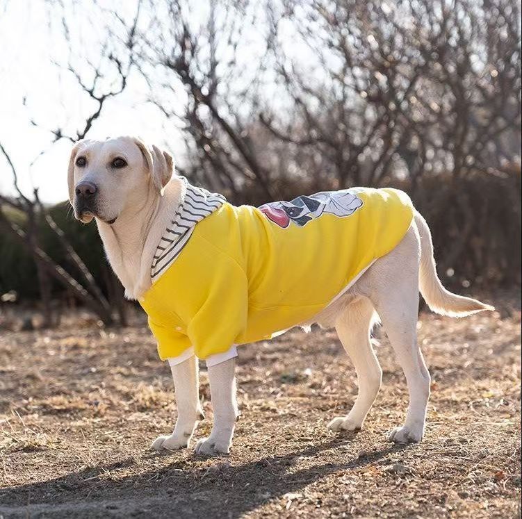 Dog Clothes Pet Medium And Large Dog Sweatshirt - Premium Pet Accessory