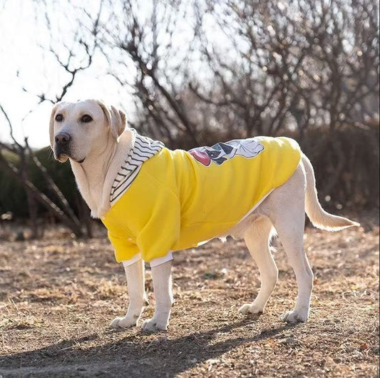 Dog Clothes Pet Medium And Large Dog Sweatshirt - Premium Pet Accessory