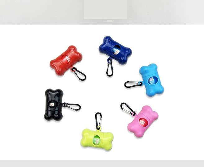 Pet cleaning supplies dog picking up pets picking up the toilet bone type shit clip pet garbage bag pick up the toilet bag - Majestic Pet Kingdom