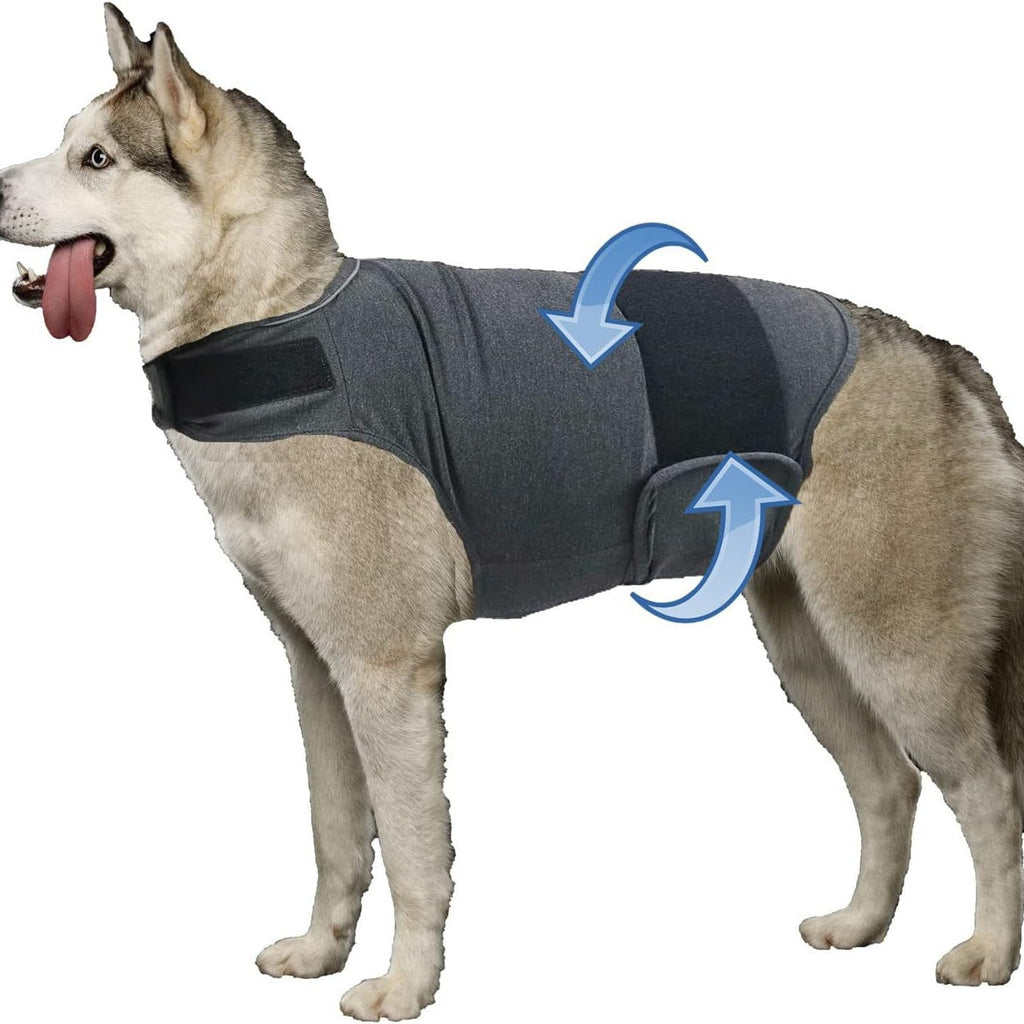 Classic Dog Anxiety Jacket Breathable Thunder Vest For Dogs Thunder | Majestic Pet Kingdom™